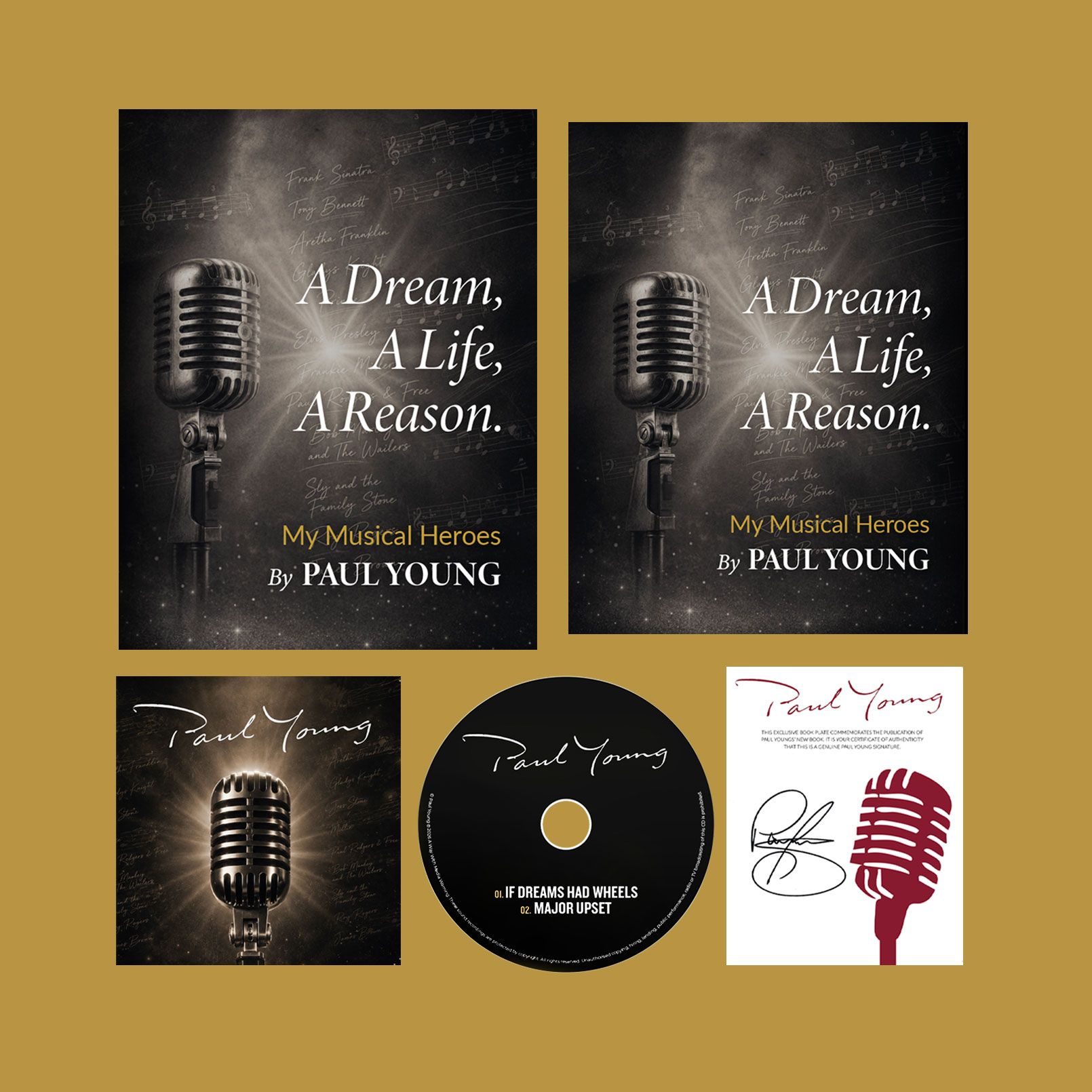 My Musical Heroes - A Dream, A Life, A Reason